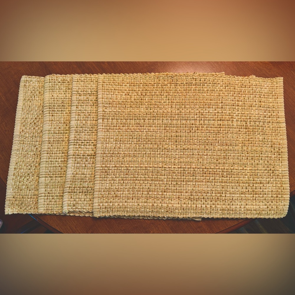 NWOT, Sonoma Placemats, Set of 4